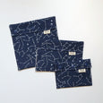 Navy Constellations Snack Bag