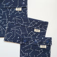 Navy Constellations Snack Bag
