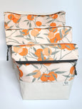 Tangerines Insulated Washable Lunch Bag