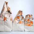 Tangerines Insulated Washable Lunch Bag