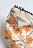 *WONKY* Tangerines Insulated Washable Lunch Bags