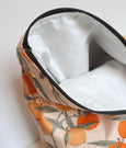 *WONKY* Tangerines Insulated Washable Lunch Bags