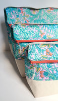 Artichoke Field Insulated Washable Lunch Bag