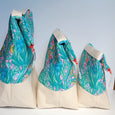 Artichoke Field Insulated Washable Lunch Bag