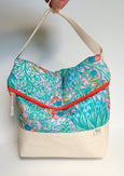 Artichoke Field Insulated Washable Lunch Bag