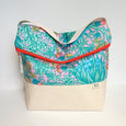 Artichoke Field Insulated Washable Lunch Bag