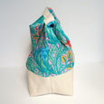 Artichoke Field Insulated Washable Lunch Bag
