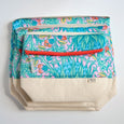 Artichoke Field Insulated Washable Lunch Bag