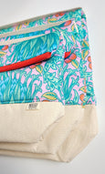 Artichoke Field Insulated Washable Lunch Bag