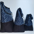 Navy Constellations Insulated Washable Lunch Bag
