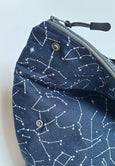 Navy Constellations Insulated Washable Lunch Bag