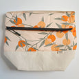 *WONKY* Tangerines Insulated Washable Lunch Bags