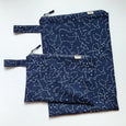 Blue Constellations Wet Bag