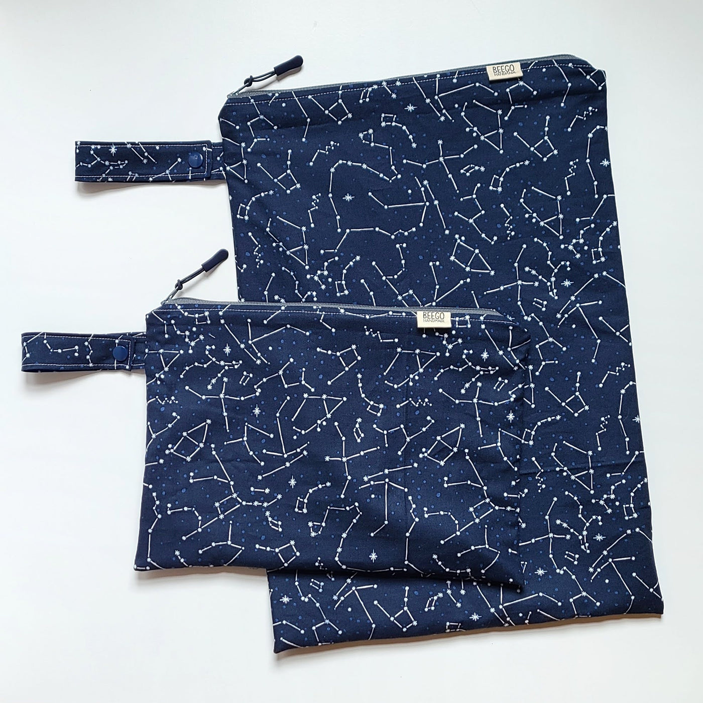 Blue Constellations Wet Bag