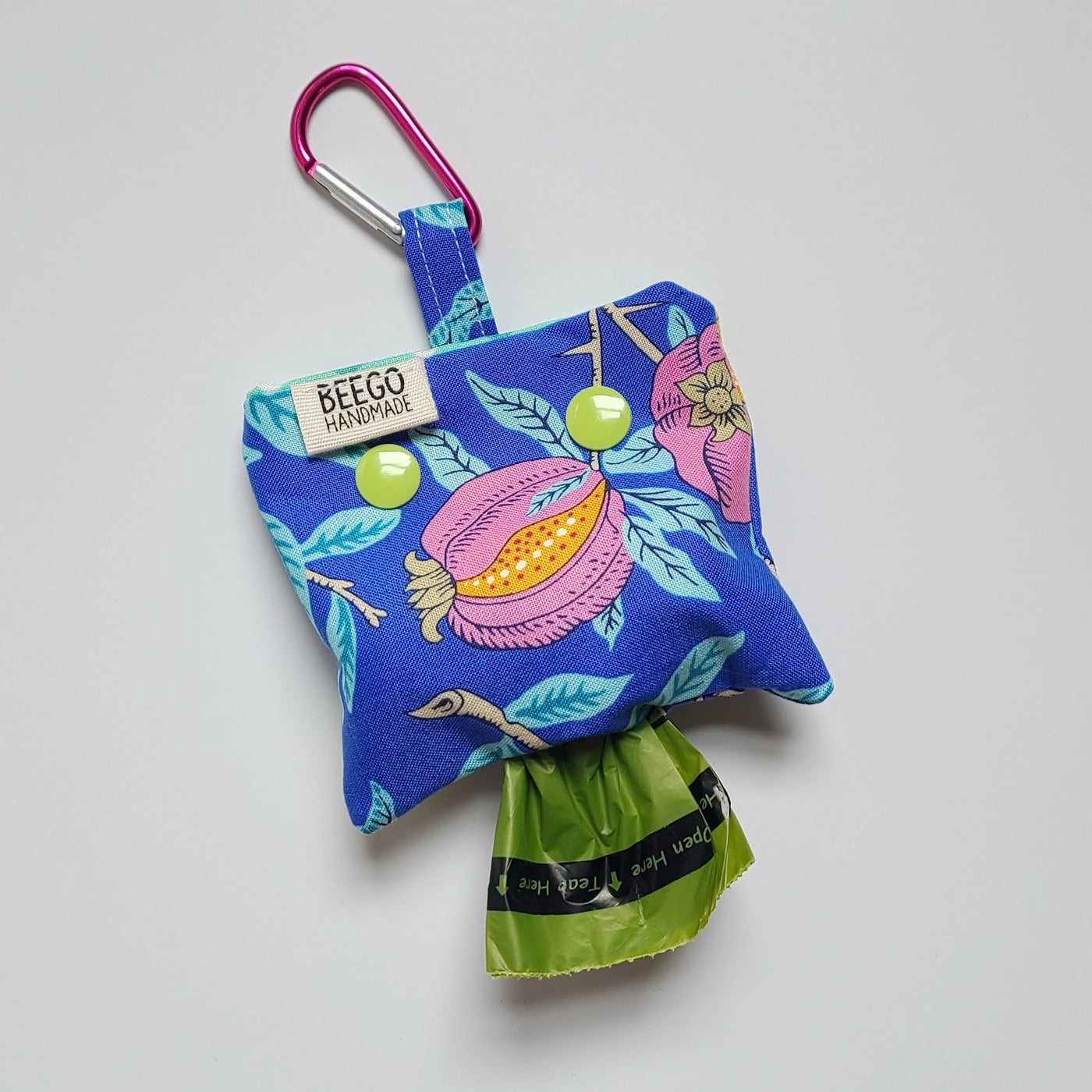 Clip-On Waste Bag Holder