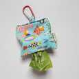 Clip-On Waste Bag Holder