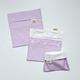 Lavender Lines Snack Bag