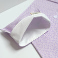 Lavender Lines Snack Bag
