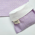 Lavender Lines Snack Bag