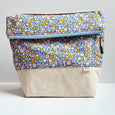 Tiny Folk Floral Insulated Washable Lunch Bag