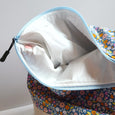 Tiny Folk Floral Insulated Washable Lunch Bag