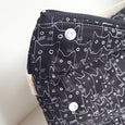 Black Cats Insulated Washable Lunch Bag