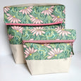 Art Deco Insulated Washable Lunch Bag