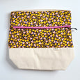 Sunrise Violets Insulated Washable Lunch Bag