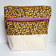 Sunrise Violets Insulated Washable Lunch Bag