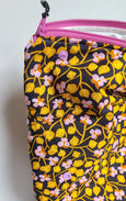 Sunrise Violets Insulated Washable Lunch Bag