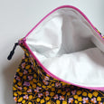 Sunrise Violets Insulated Washable Lunch Bag