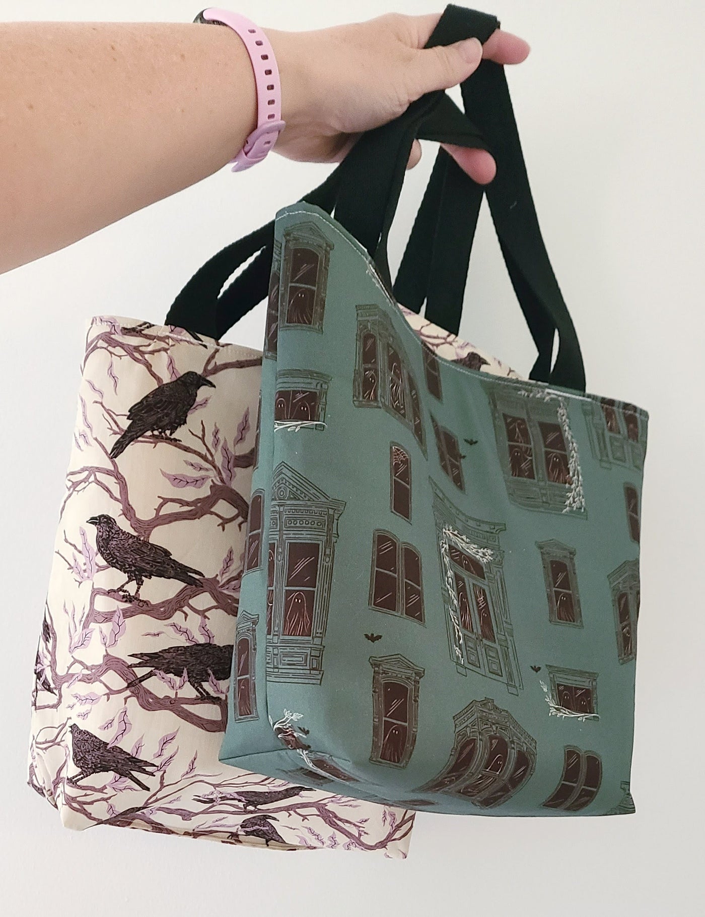 Halloween Tote Bags - Kids and Adult (2025)