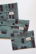 Ghostly Windows Snack Bag