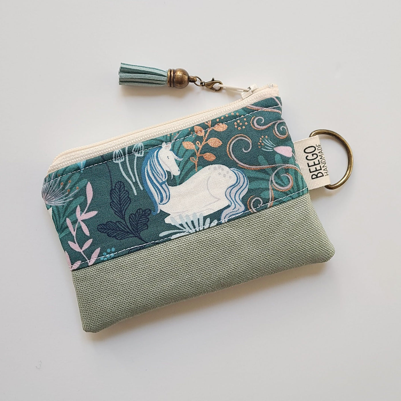 #2 - Mix and Match Keyring Coin Purse