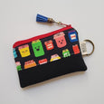 #5- Mix and Match Keyring Coin Purse