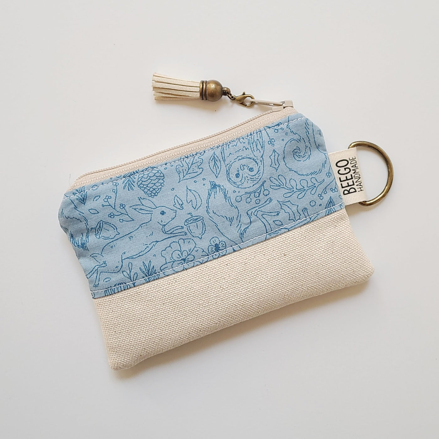 #12 - Mix and Match Keyring Coin Purse