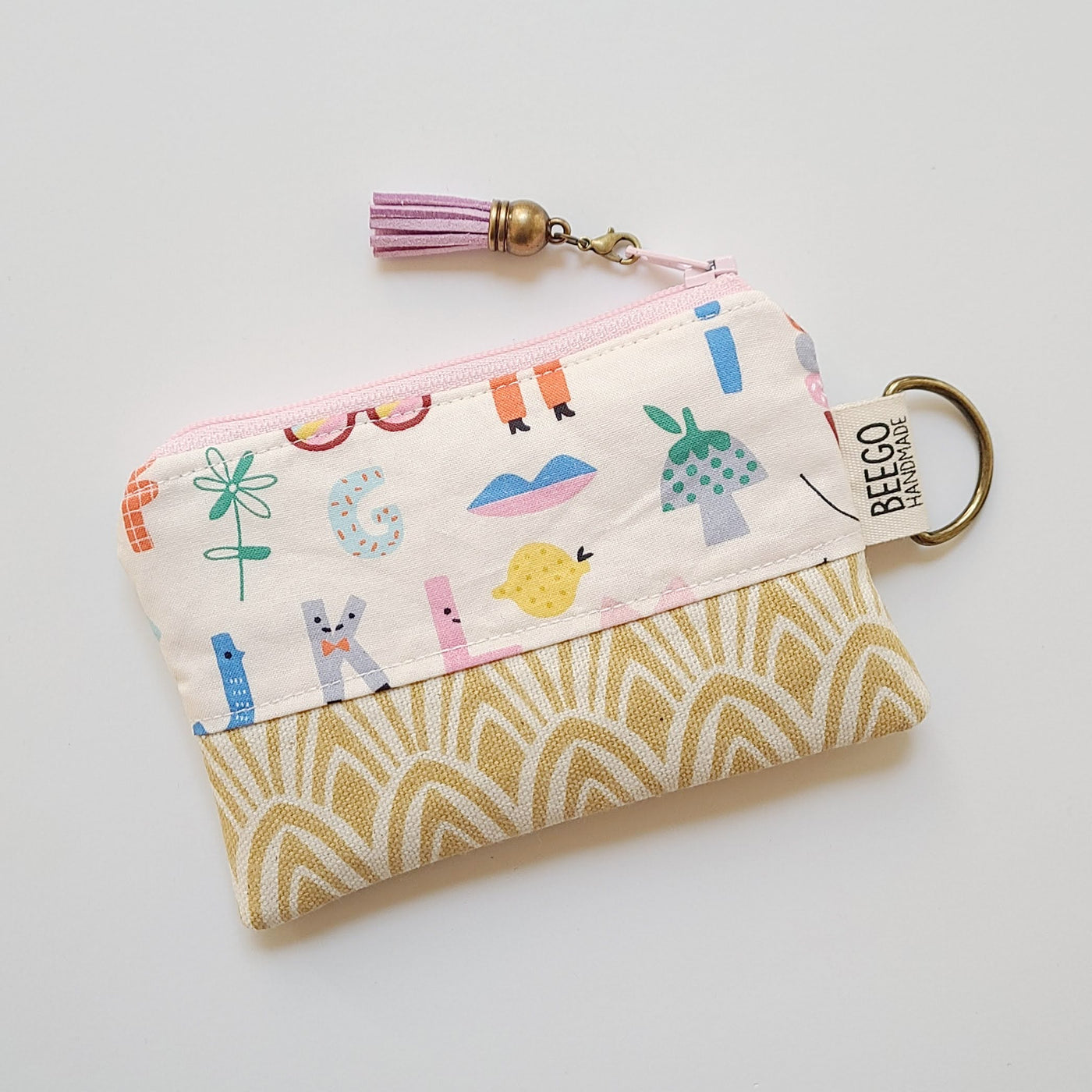 #16 - Mix and Match Keyring Coin Purse