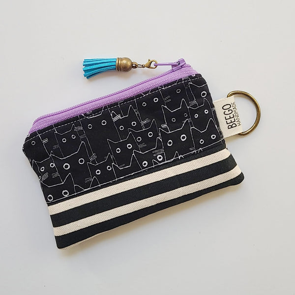 #20 - Mix and Match Keyring Coin Purse