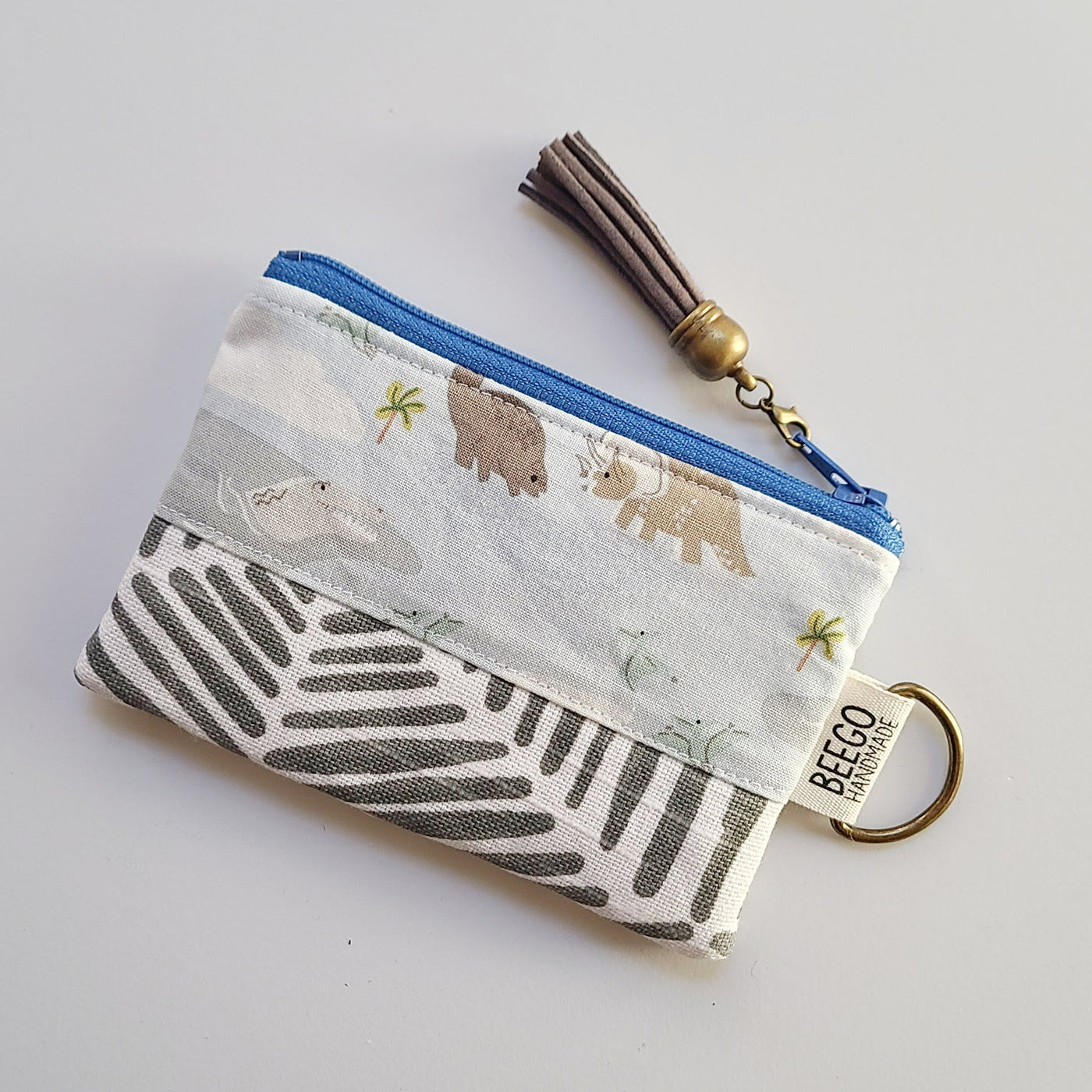 #25 - Mix and Match Keyring Coin Purse