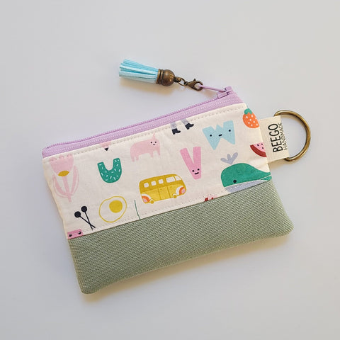 Key Ring Coin Purses
