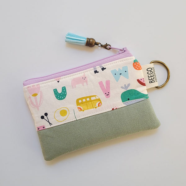 #38 - Mix and Match Keyring Coin Purse