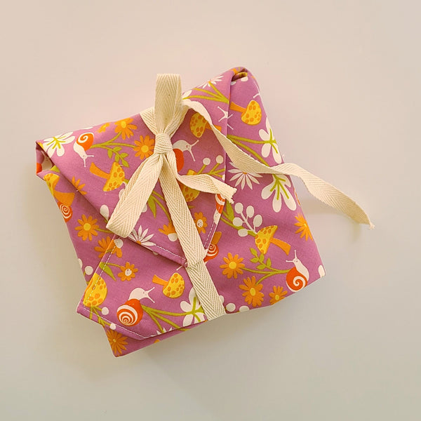 Smiley Snails Sandwich Wrap