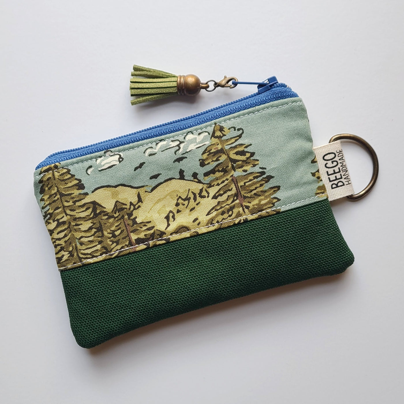 #50 - Mix and Match Keyring Coin Purse