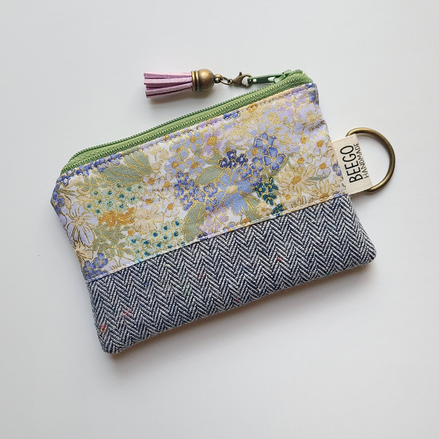 #52 - Mix and Match Keyring Coin Purse
