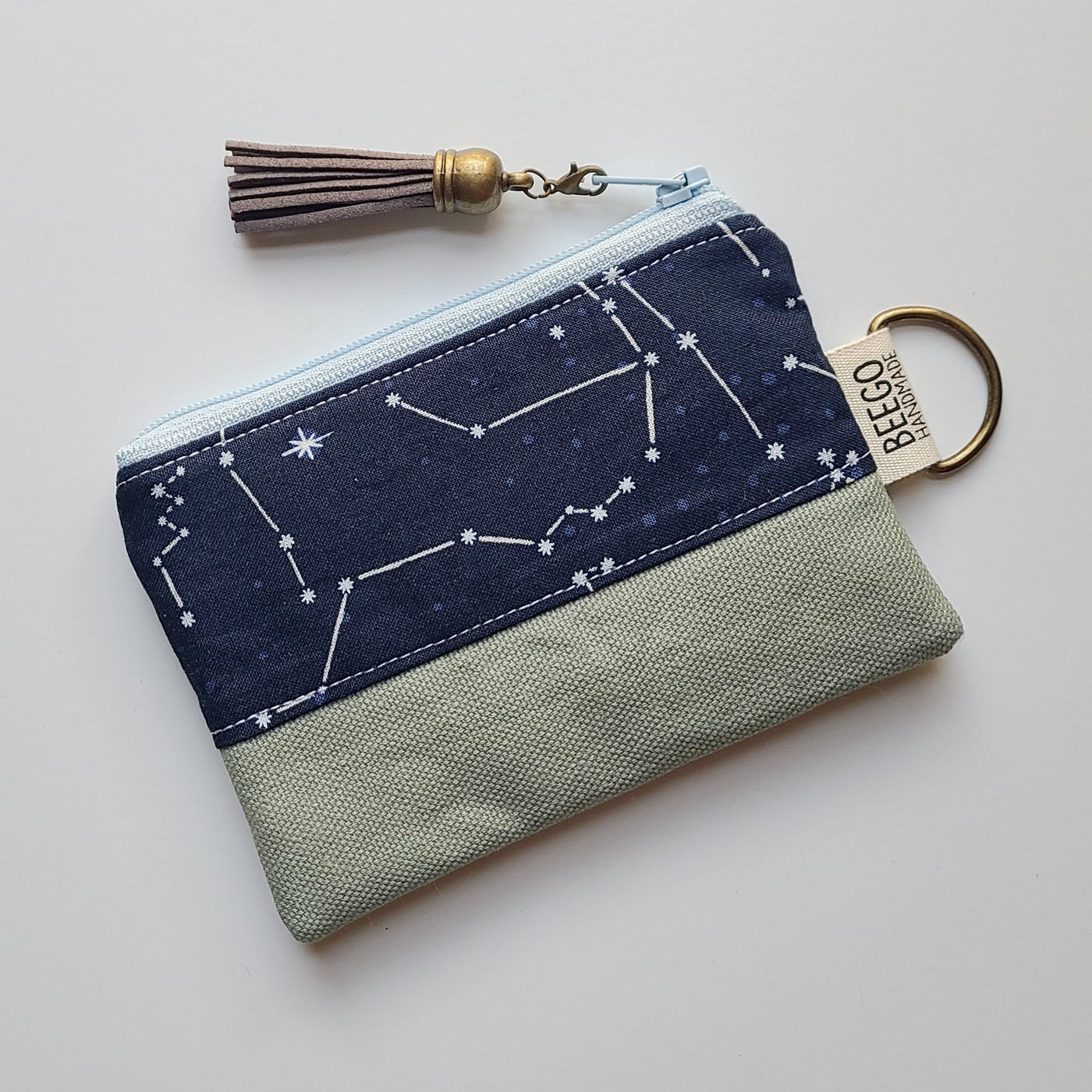 #58 - Mix and Match Keyring Coin Purse