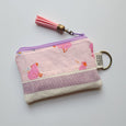 #62- Mix and Match Keyring Coin Purse