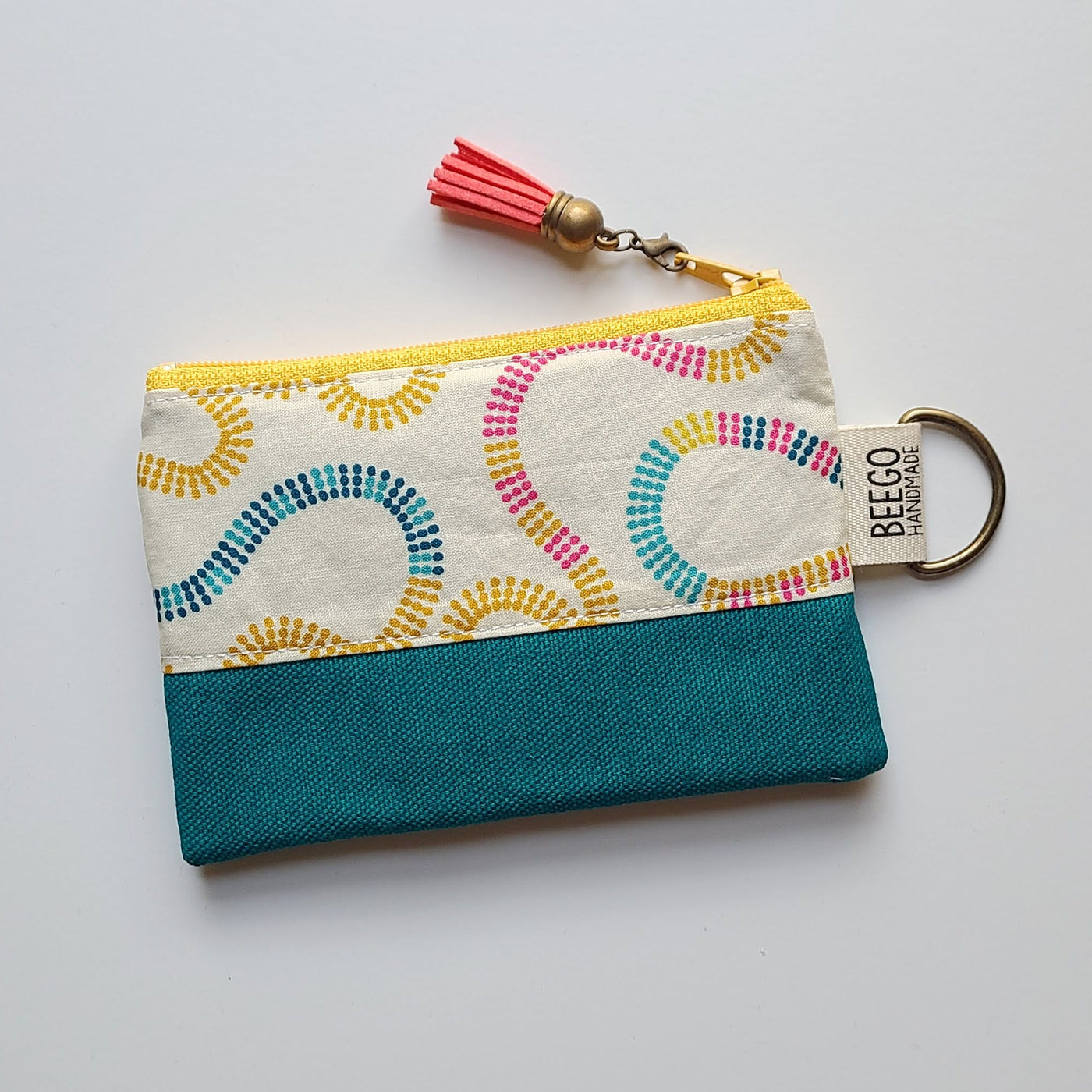 #70 - Mix and Match Keyring Coin Purse
