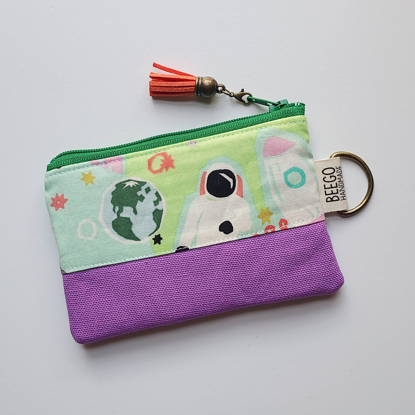 #79 - Mix and Match Keyring Coin Purse