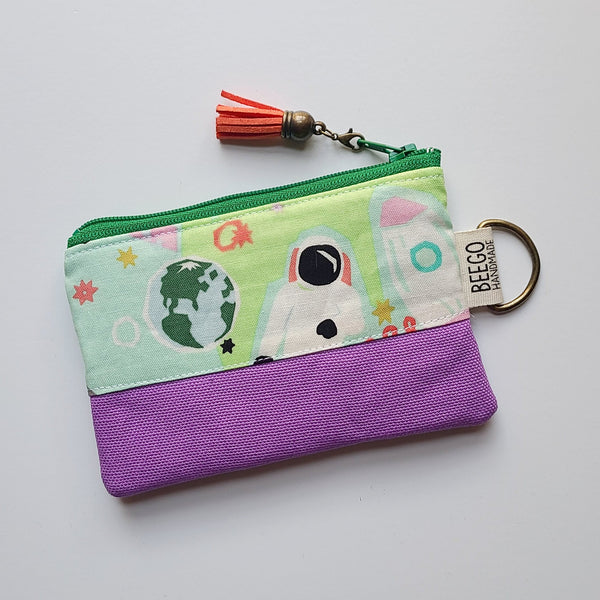 #79 - Mix and Match Keyring Coin Purse
