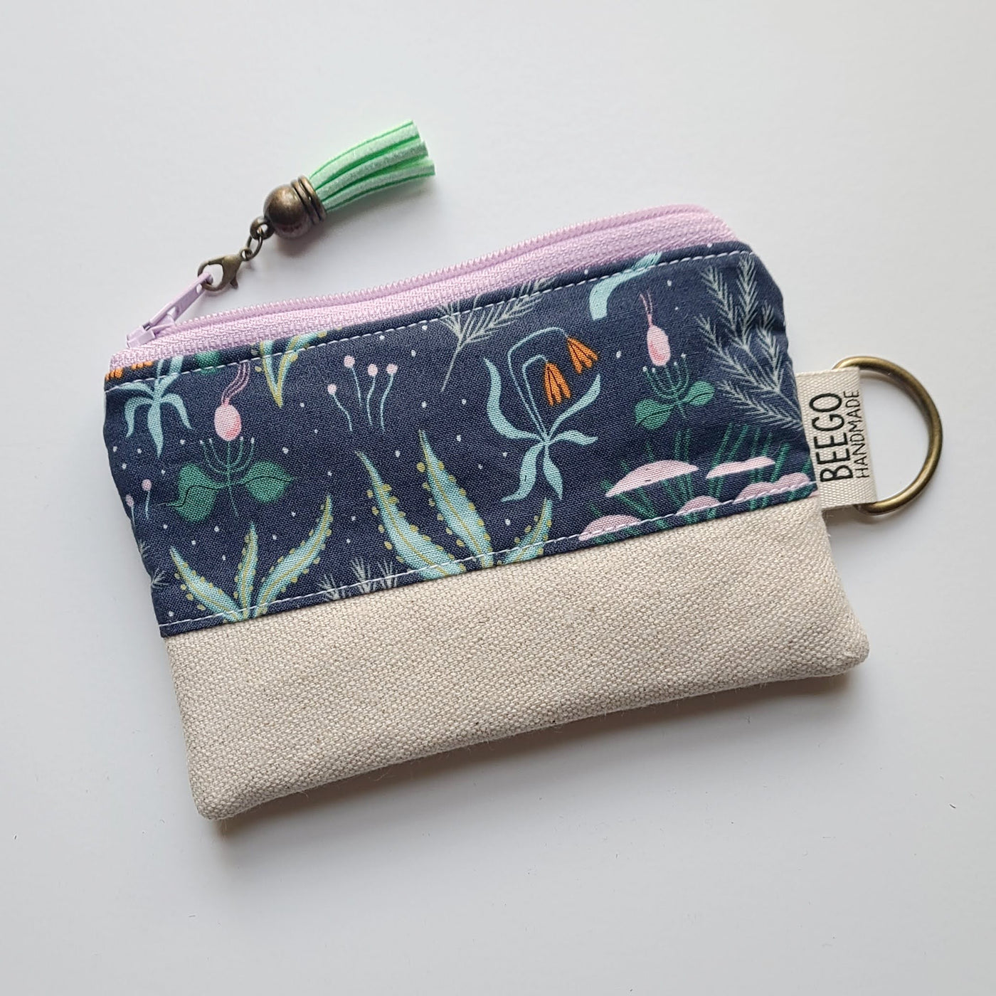 #81 - Mix and Match Keyring Coin Purse